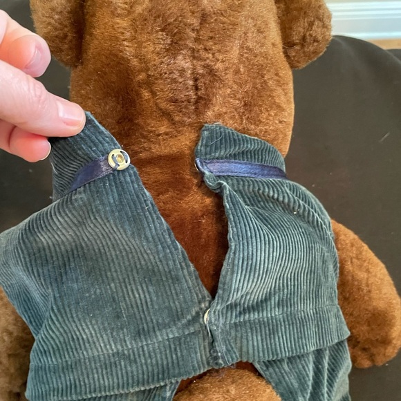 Vintage 1983 Emotions Johnny Stuffed Bear Plush - Picture 6 of 11